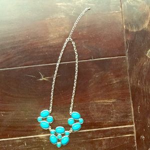 Sky blue jewelry collection